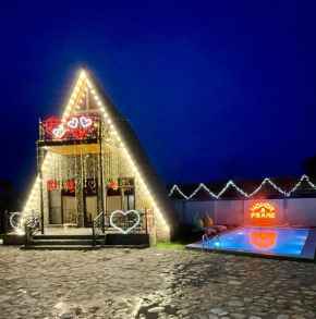 Gabala Qafqaz Nohur A Frame Villa Chalet
